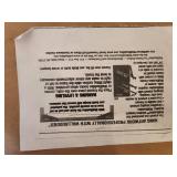 Boxing theme Framed Wall Art 2 1/2" x 33 1/2" x 31 1/2"