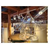 Clear Plastic Birdhouse Feeder