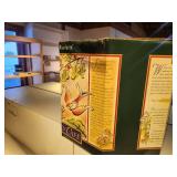 Clear Plastic Birdhouse Feeder