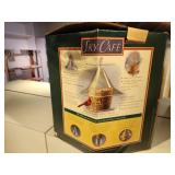 Clear Plastic Birdhouse Feeder