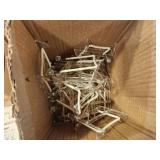 Lot of (18) Gibson Adjustable Display Easel 1PL x 2 3/4" x 3 1/2" x 3 1/2"