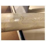 Paper Roll Dispenser and Cutter with (2) Full Rolls of Paper + One Partial Roll