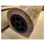 Paper Roll Dispenser and Cutter with (2) Full Rolls of Paper + One Partial Roll