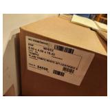 Lot of (165) Kraft Paper Gift Bags 8" x 5" x 10 1/4"