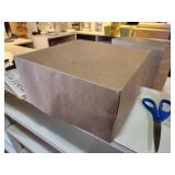 Lot of (24) Gift Box with Lid #46 x 12" x 12" x 5 1/2"