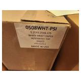 Lot of (167) Kraft Paper Gift Bags 5 1/4" x 3 1/4" x 8-3/8"