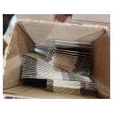 Lot of (54) Kraft Paper Gift Box with Tuck-Top 3" x 3" x 3"