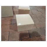 Lot of (75) Kraft Paper Gift Box with Tuck-Top 6" x 6" x 4"