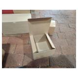 Lot of (75) Kraft Paper Gift Box with Tuck-Top 6" x 6" x 4"