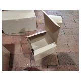 Lot of (75) Kraft Paper Gift Box with Tuck-Top 6" x 6" x 4"