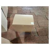 Lot of (11) Kraft Paper Gift Box with Tuck-Top 6" x 4 1/2" x 4 1/2"