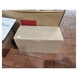 Lot of (11) Kraft Paper Gift Box with Tuck-Top 12" x 6" x 6"
