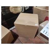 Lot of (14) Kraft Paper Gift Box with Tuck-Top 8" x 8" x 8 1/2"