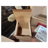 Lot of (14) Kraft Paper Gift Box with Tuck-Top 8" x 8" x 8 1/2"