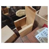 Lot of (14) Kraft Paper Gift Box with Tuck-Top 8" x 8" x 8 1/2"