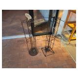 Heavy Duty Oil Cloth - Red with Flower Print 8