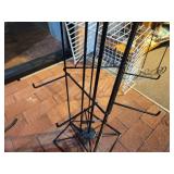 Heavy Duty Oil Cloth - Red with Flower Print 8