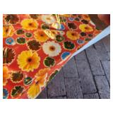 Lot of (2) Metal Wire Rotating Display Racks 32" x 8"