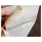 Lot of (2) Metal Wire Rotating Display Racks 32" x 8"