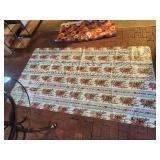 Heavy Duty Oil Cloth - Floral Print 6