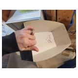 Lot of (7) Gift Box with Lid #65 x 15" x 7 1/2" x 6 1/2"