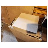 Lot of (71) Gift Box with Lid #16 x 9 1/2" x 9 1/2" x 3"