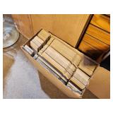 Lot of (71) Gift Box with Lid #16 x 9 1/2" x 9 1/2" x 3"