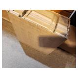 Lot of (71) Gift Box with Lid #16 x 9 1/2" x 9 1/2" x 3"