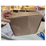 Lot of (49) Gift Box with Lid #26 x 11" x 11" x 4"