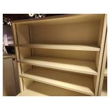 Commercial Wooden Storage Cabinet / Hutch Combination Unit 2-door/4+2-drawer 3