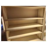 Commercial Wooden Storage Cabinet / Hutch Combination Unit 2-door/4+2-drawer 3