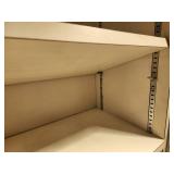 Commercial Wooden Storage Cabinet / Hutch Combination Unit 2-door/4+2-drawer 3