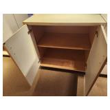 Commercial Wooden Storage Cabinet / Hutch Combination Unit 2-door/4+2-drawer 3