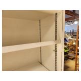 Commercial Wooden Storage Cabinet / Hutch Combination Unit 2-door/4+2-drawer 3