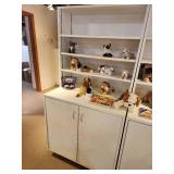 Commercial Wooden Storage Cabinet / Hutch Combination Unit 2-door/4+2-drawer 3