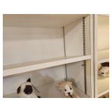 Commercial Wooden Storage Cabinet / Hutch Combination Unit 2-door/4+2-drawer 3