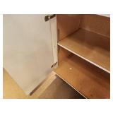 Commercial Wooden Storage Cabinet / Hutch Combination Unit 2-door/4+2-drawer 3