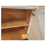 Commercial Wooden Storage Cabinet / Hutch Combination Unit 2-door/4+2-drawer 3