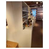 Commercial Wooden Storage Cabinet / Hutch Combination Unit 2-door/4+2-drawer 3