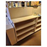 Commercial Retail Display Unit 4-shelf