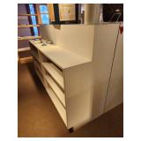 Commercial Retail Display Unit 4-shelf