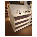Commercial Retail Display Unit 4-shelf