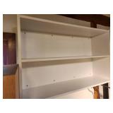 Wall-Mounted Shelving Unit 42" x 12" x 27"