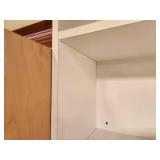 Wall-Mounted Shelving Unit 42" x 12" x 27"