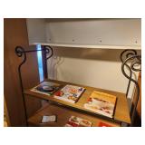 Wood Shelf / Metal Frame Baker