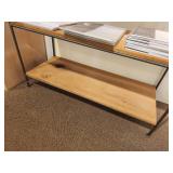 Wood Shelf / Metal Frame Baker