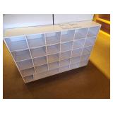 Cube Shoe / Accessory Storage Organizer 30-bin 43 1/2" x 8" x 29"