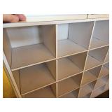 Cube Shoe / Accessory Storage Organizer 30-bin 43 1/2" x 8" x 29"