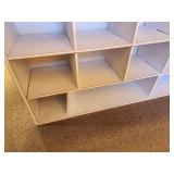 Cube Shoe / Accessory Storage Organizer 30-bin 43 1/2" x 8" x 29"