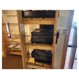 Natural Pine Wood Storage / Display Rack 7-shelf 35" x 14" x 69 1/2"